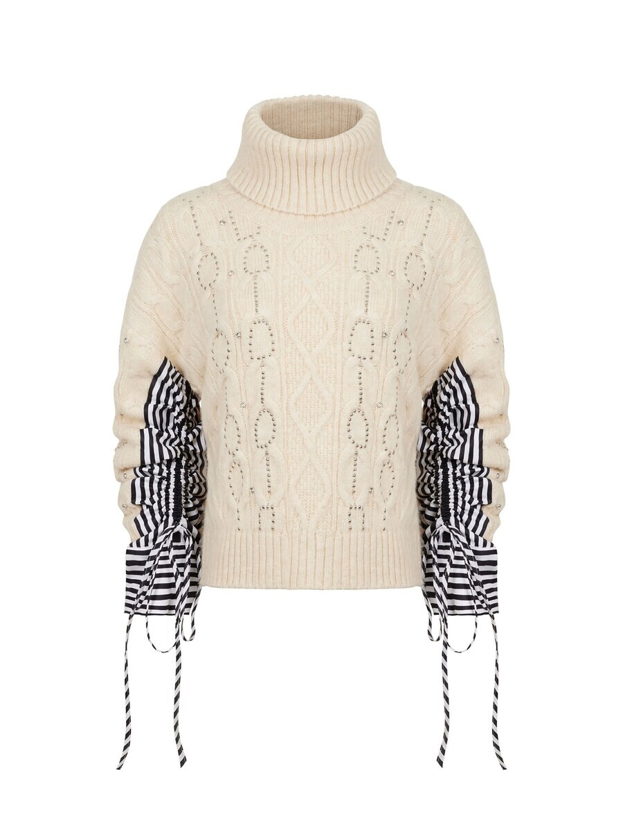 

Свитер NOCTURNE Sweater, светло-бежевый
