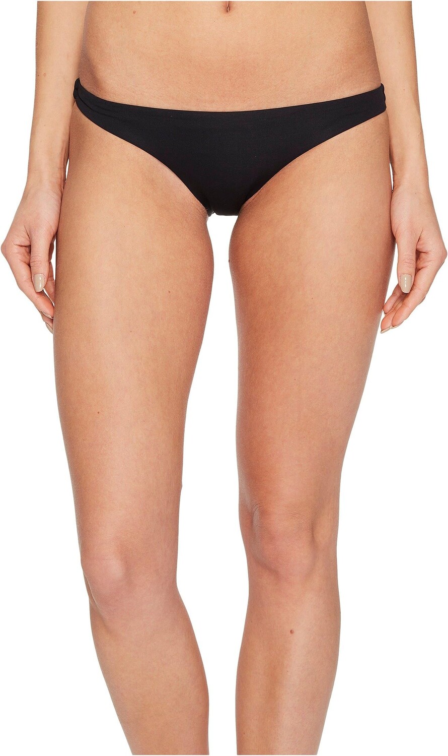 

Плавки Vitamin A Luciana Full Coverage Bottom, цвет Eco Black