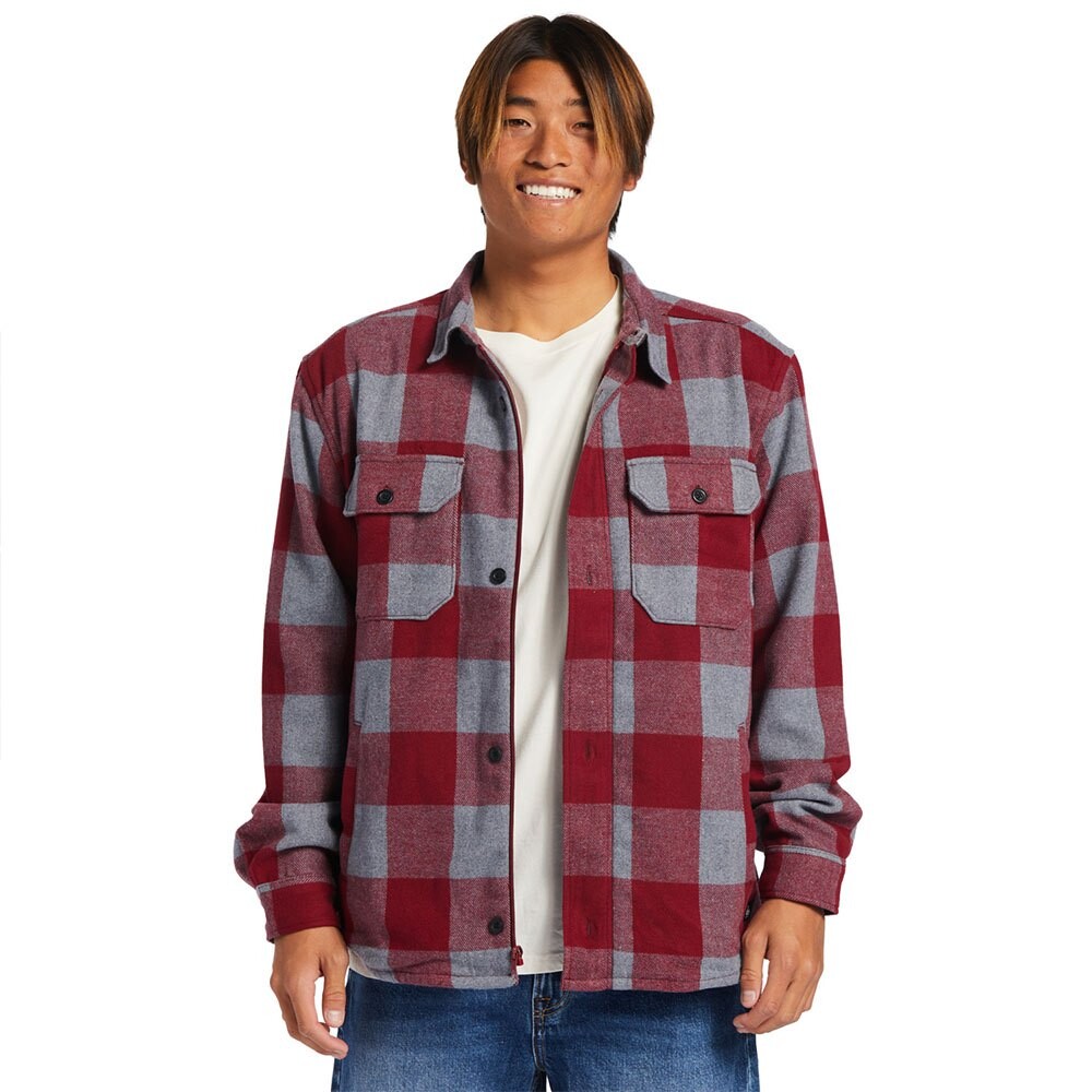

Куртка Quiksilver Pickston, красный
