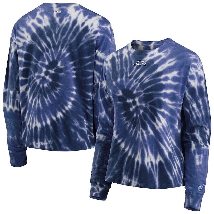 

Футболка с длинным рукавом WEAR by Erin Andrews Utah Jazz, нави