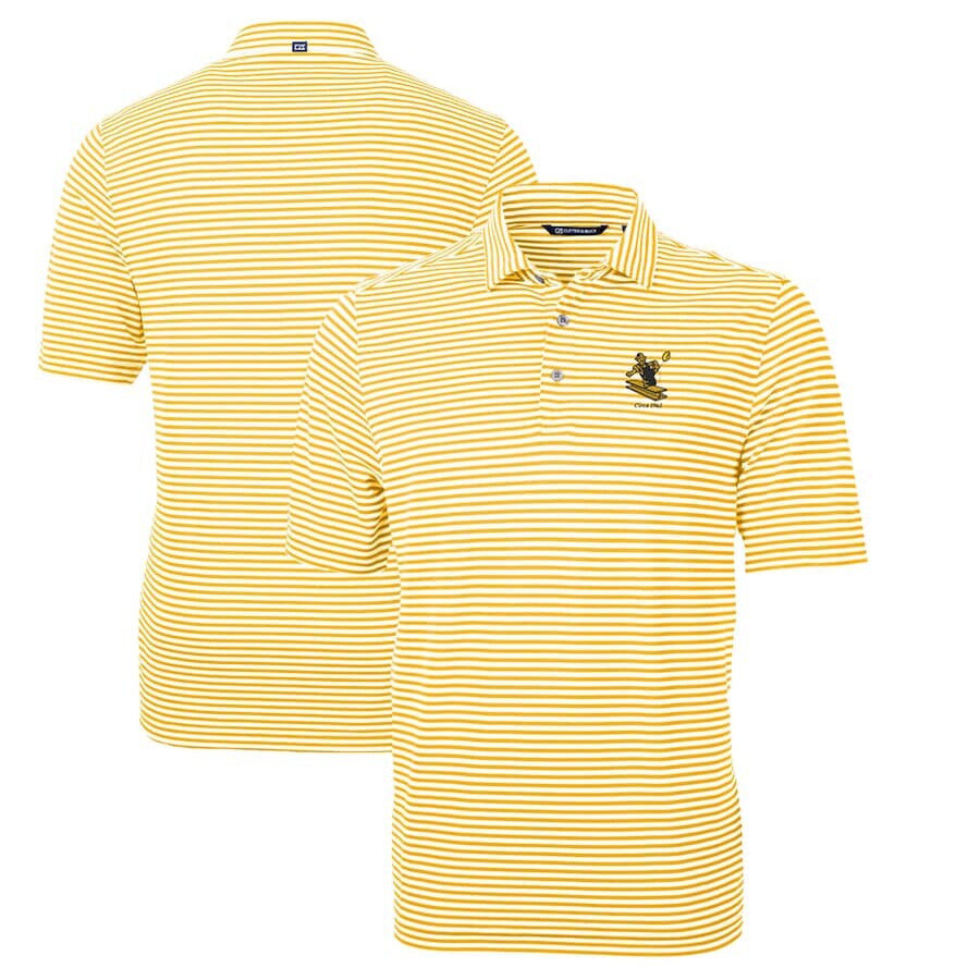 

Поло с коротким рукавом Cutter & Buck Pittsburgh Steelers, золотой