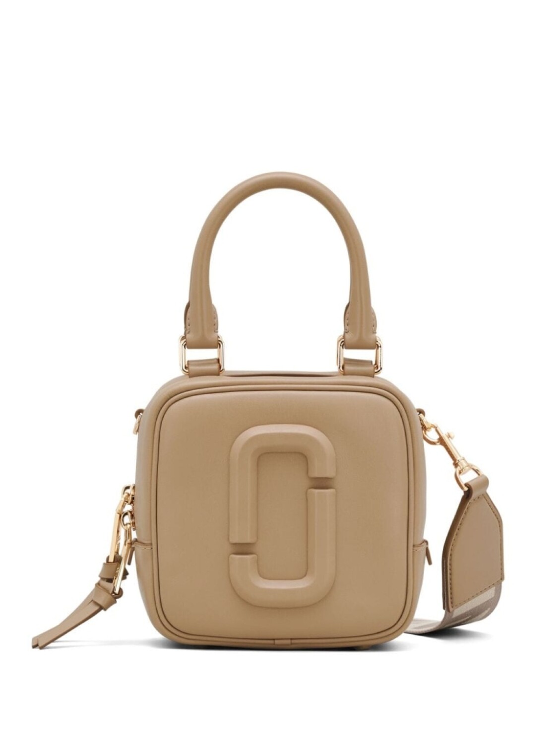 

Marc Jacobs сумка через плечо The Cube, нейтральный цвет