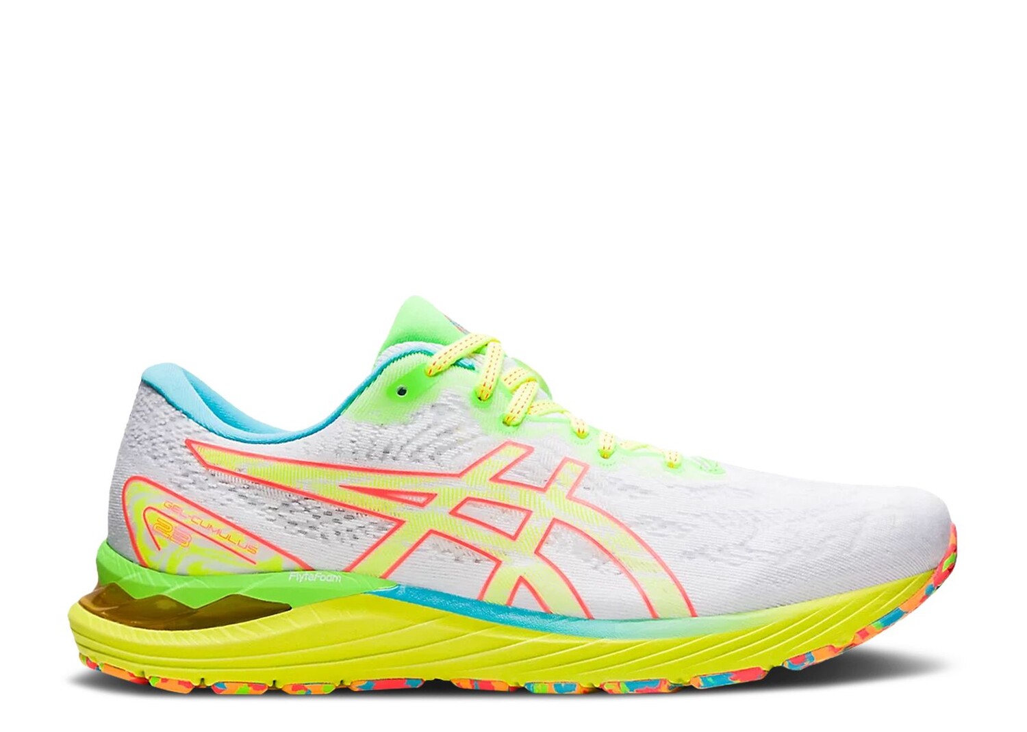 

Кроссовки ASICS Gel Cumulus 23 'White Safety Yellow', белый