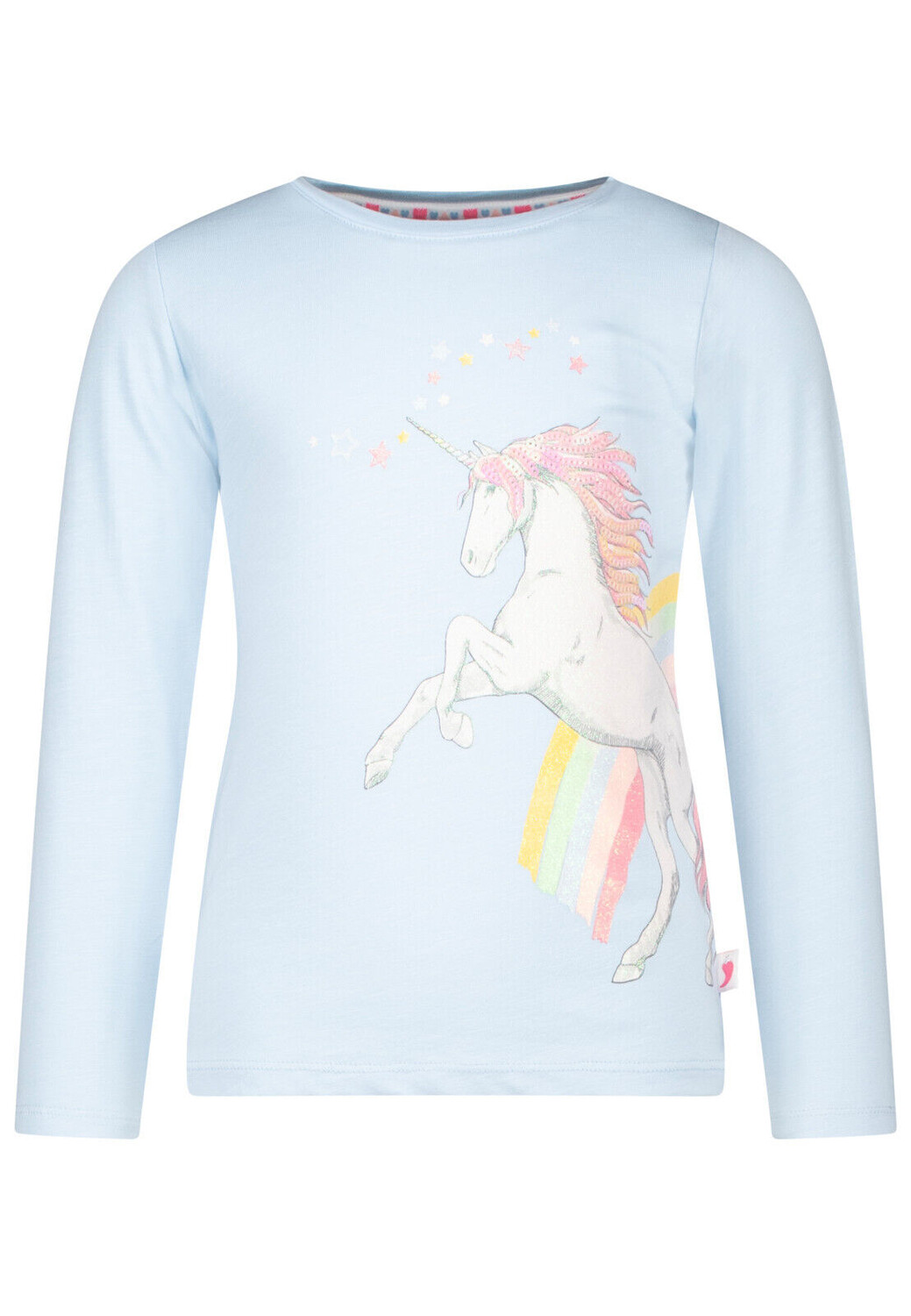

Лонгслив Salt and Pepper Langarmshirt, светло синий