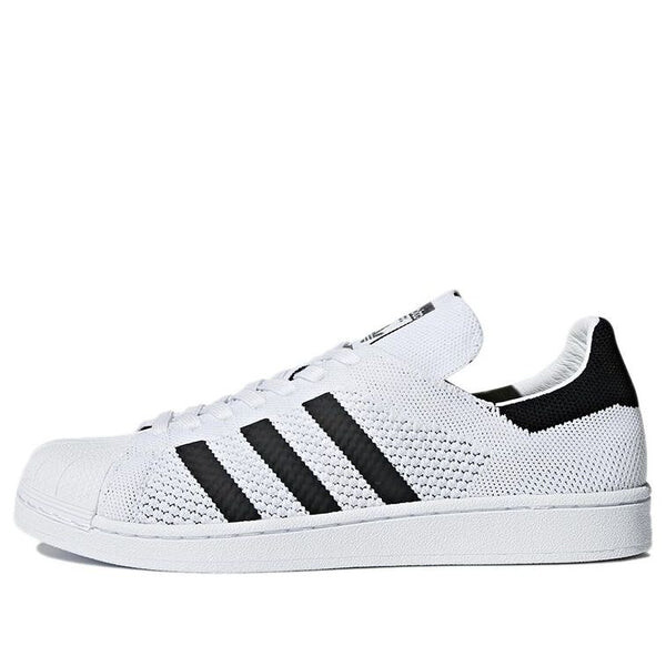 

Кроссовки оригиналы superstar primeknit Adidas, белый