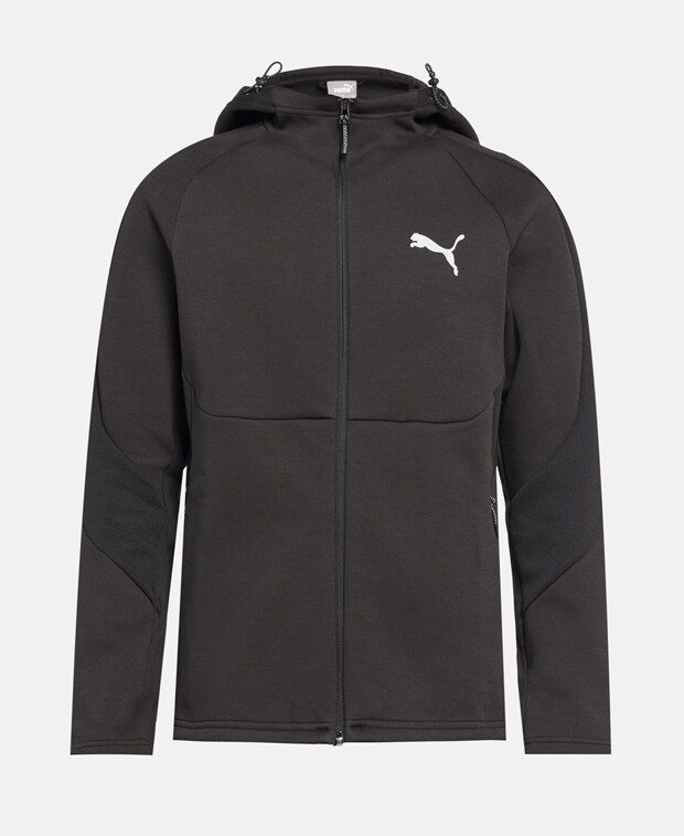 

Толстовка с капюшоном Puma, черный