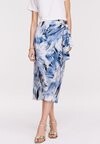 

Юбка внахлест READY TO WEAR Taranko, синий