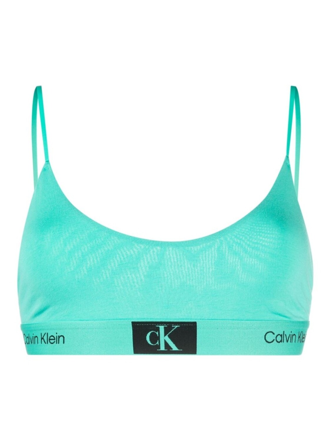 

Calvin Klein бюстгальтер-бралетт без подкладки, зеленый