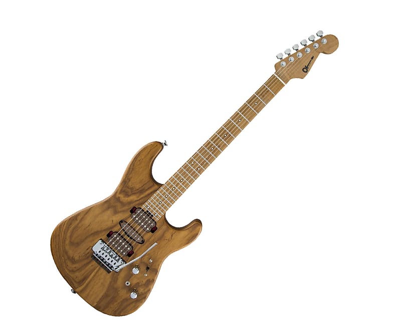 цена Электрогитара Charvel Guthrie Govan HSH Signature Guitar - Caramelized Ash Natural