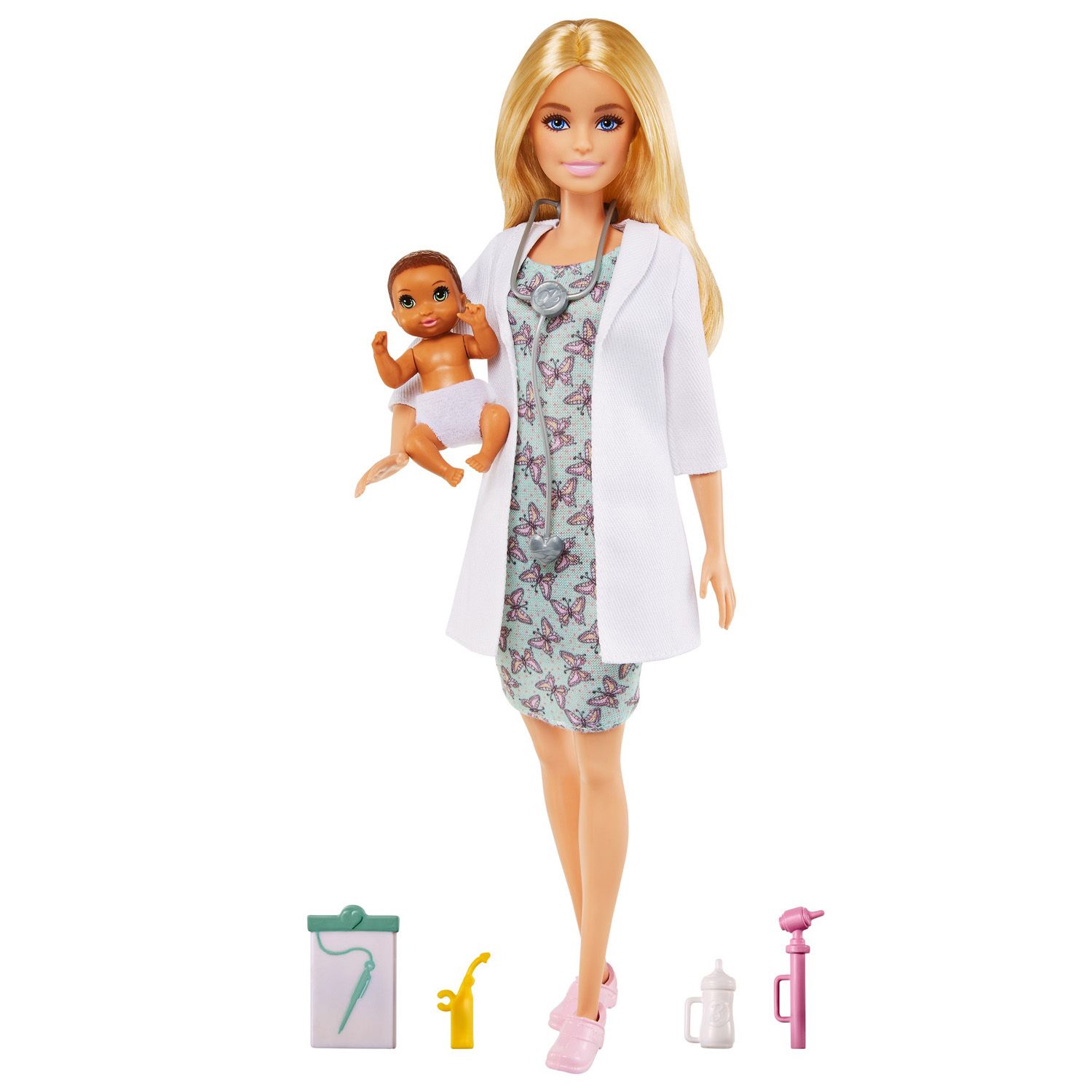 Игровой набор для куклы Barbie Baby Doctor Barbie – заказать по доступной  цене из-за рубежа в «CDEK.Shopping»