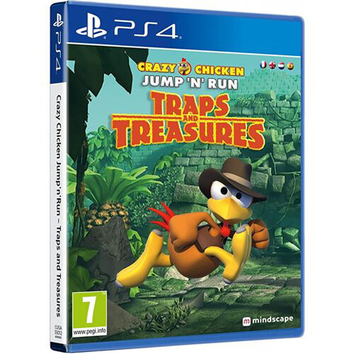 

Видеоигра Crazy Chicken: Traps And Treasures Ps4
