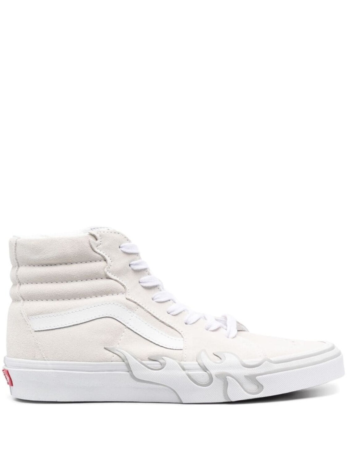 

Vans кеды Sk8-Hi с принтом, белый