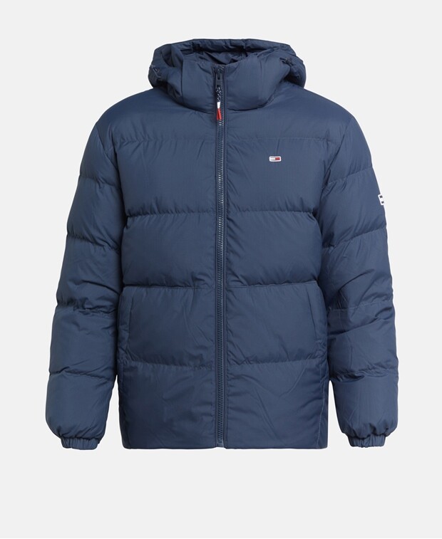 

Пуховик Tommy Jeans, цвет Slate Blue
