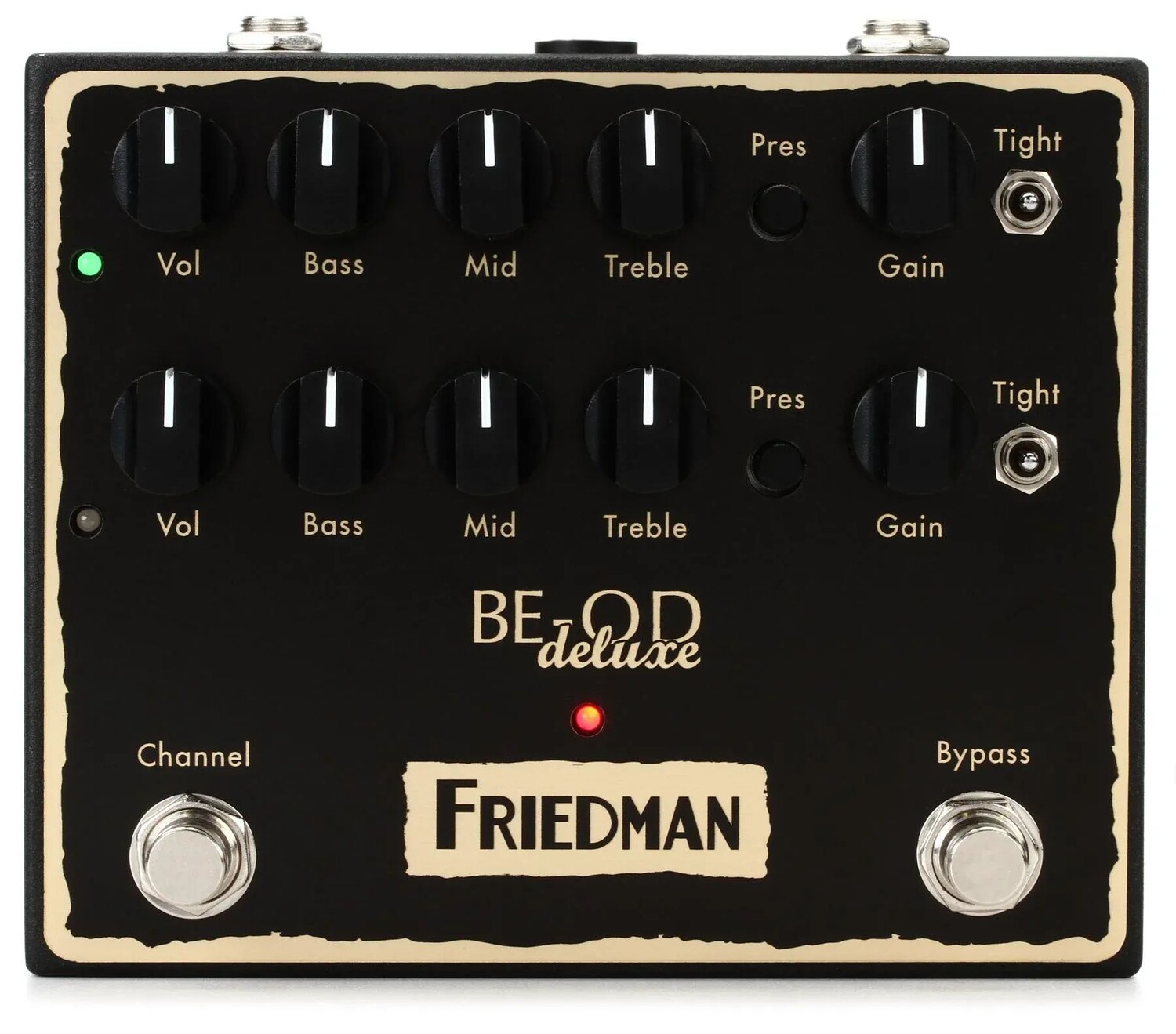 

Двойная педаль Overdrive Friedman BE-OD Deluxe