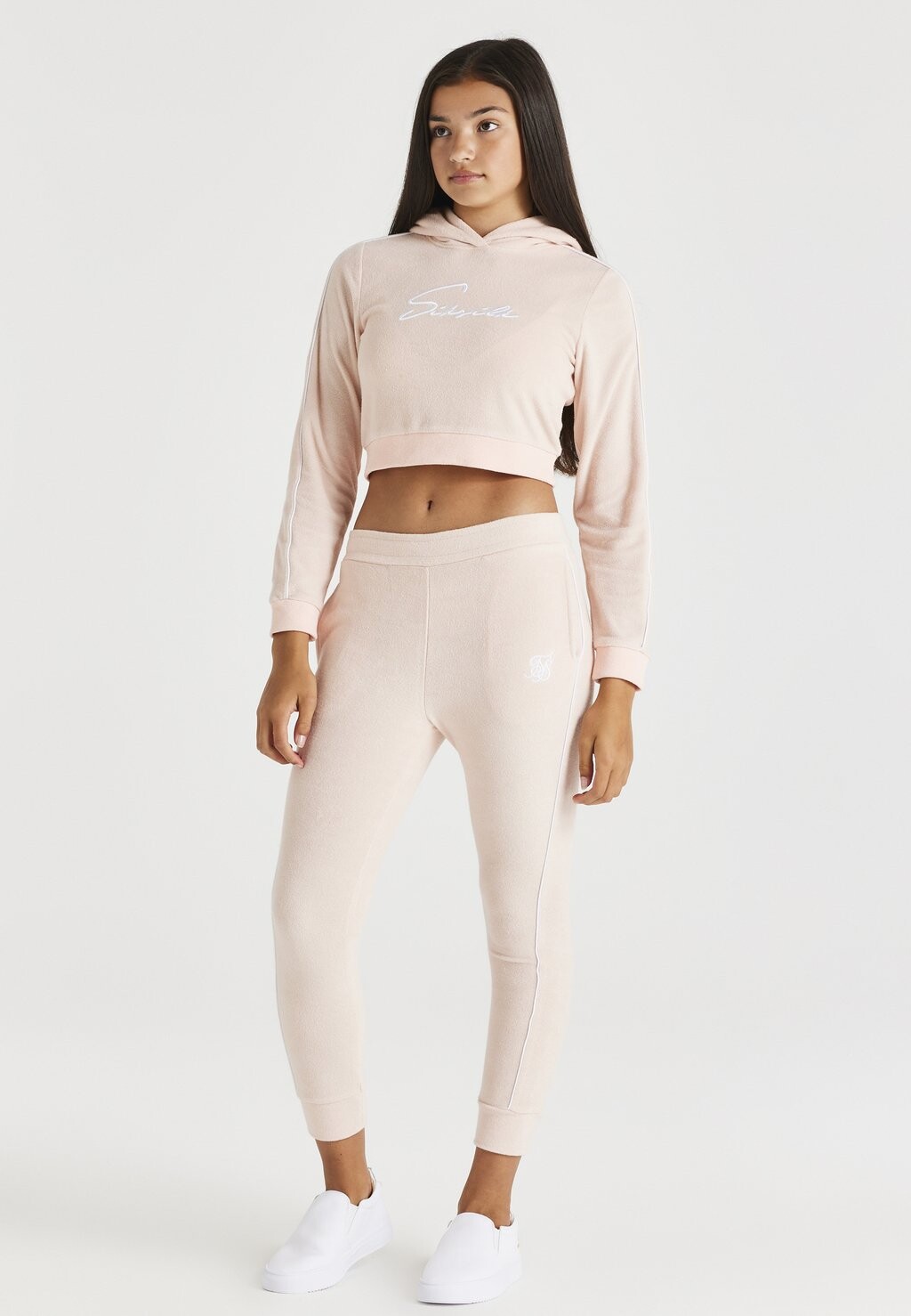 

Спортивные брюки SIKSILK, розовый