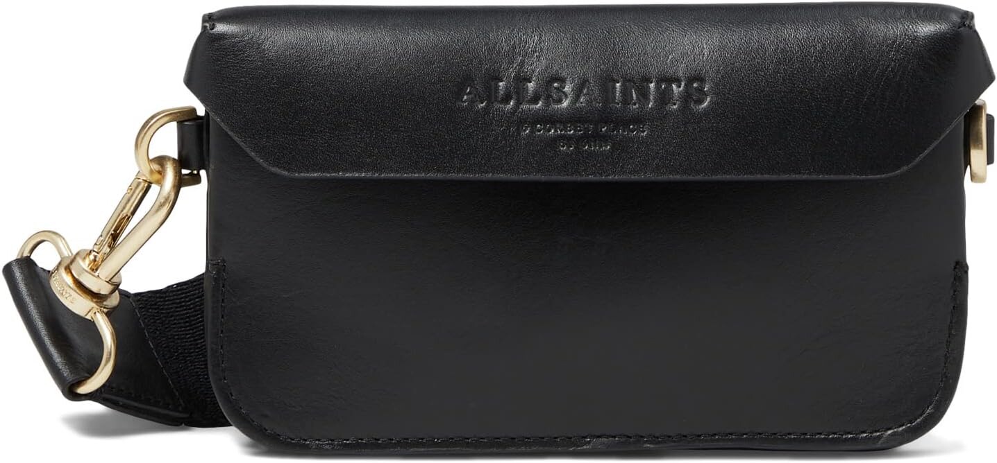 

Зои Кроссбоди AllSaints, черный