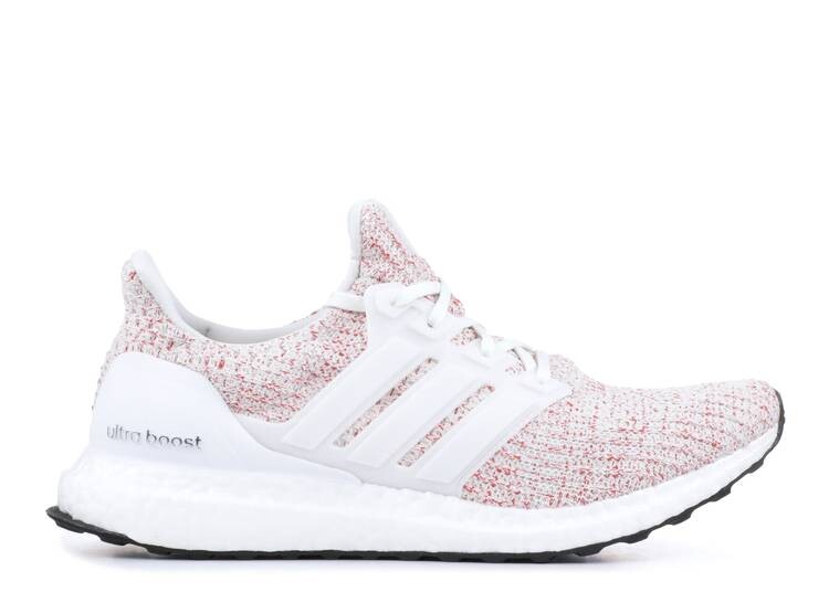 

Кроссовки Adidas ULTRABOOST 4.0 'CANDY CANE', белый, Белый;серый