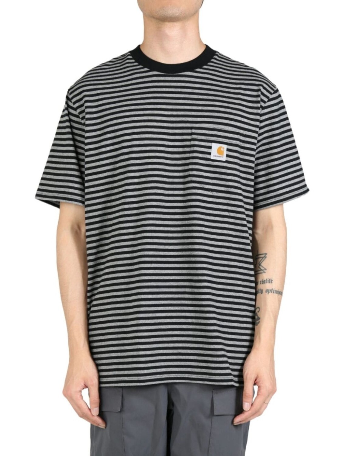 

Carhartt WIP футболка Вернера, черный