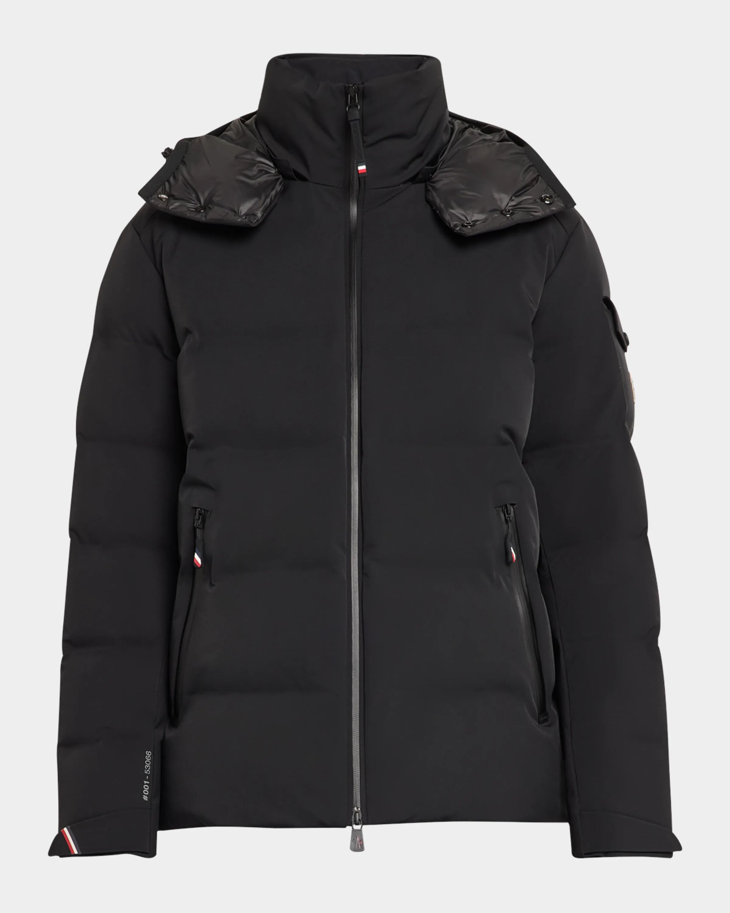 

Мужской короткий пуховик Montgetech Moncler Grenoble, черный