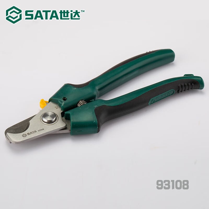 SATA 93108 Кабельный нож с двухцветной ручкой 7 дюймов