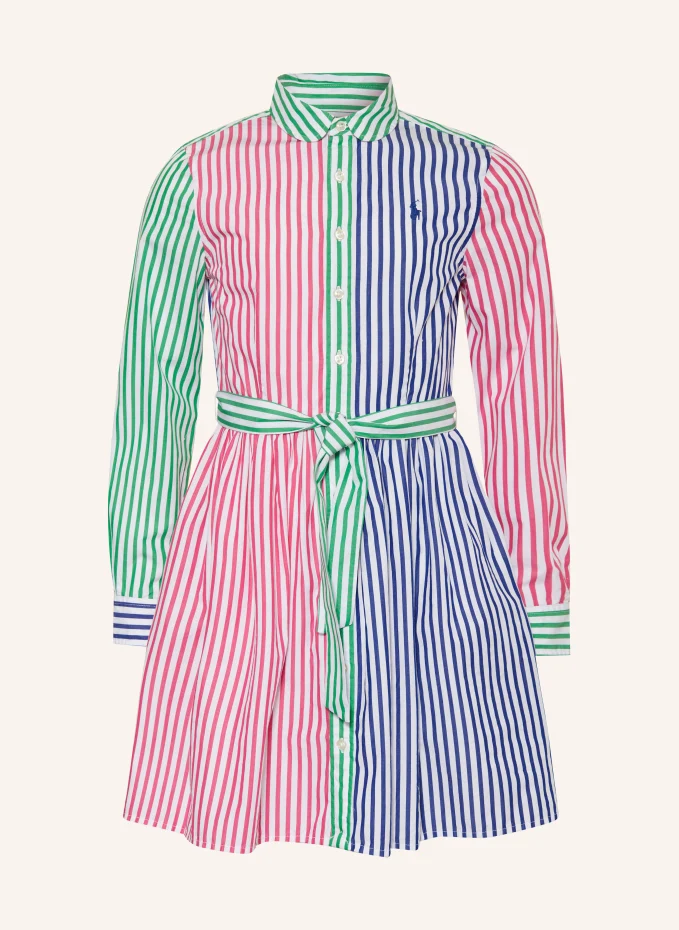 

Рубашка-платье Polo Ralph Lauren, белый