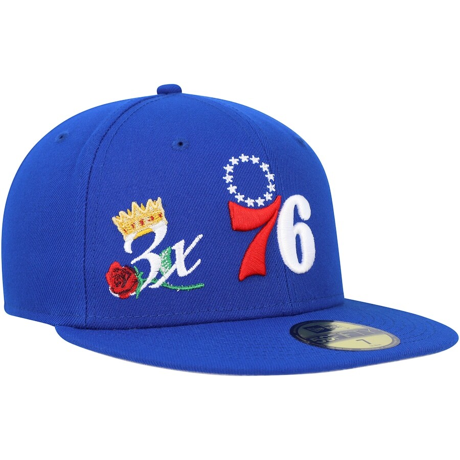 

Бейсболка New Era Philadelphia 76Ers, роял