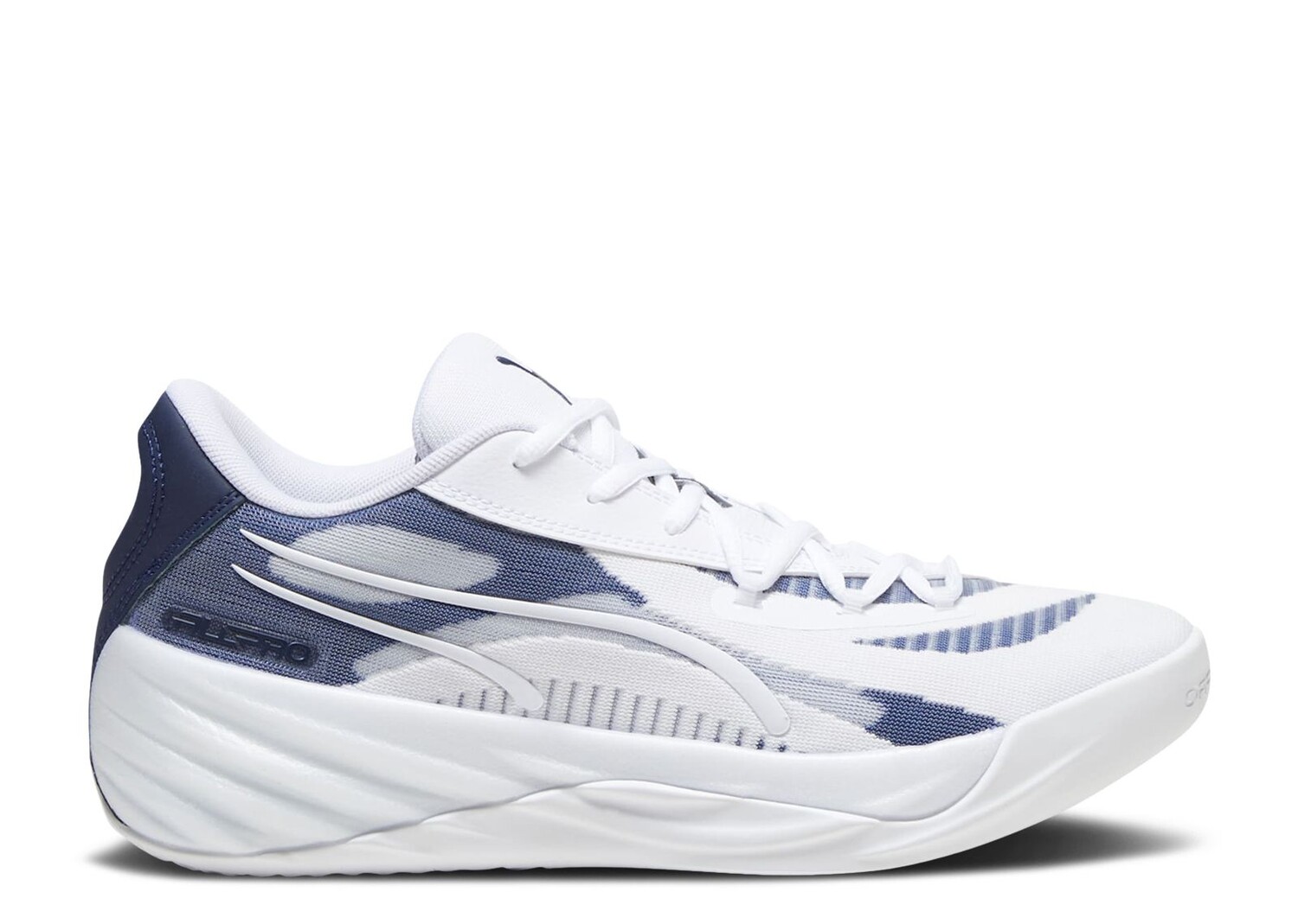 

Кроссовки Puma All-Pro Nitro Team 'White Navy', белый, Белый;серый