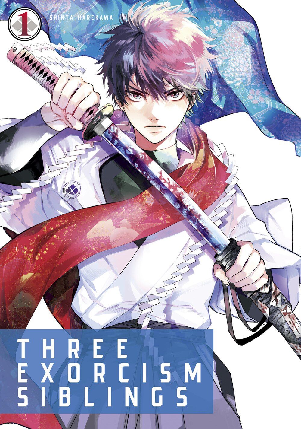 

Манга Three Exorcism Siblings Manga Volume 1