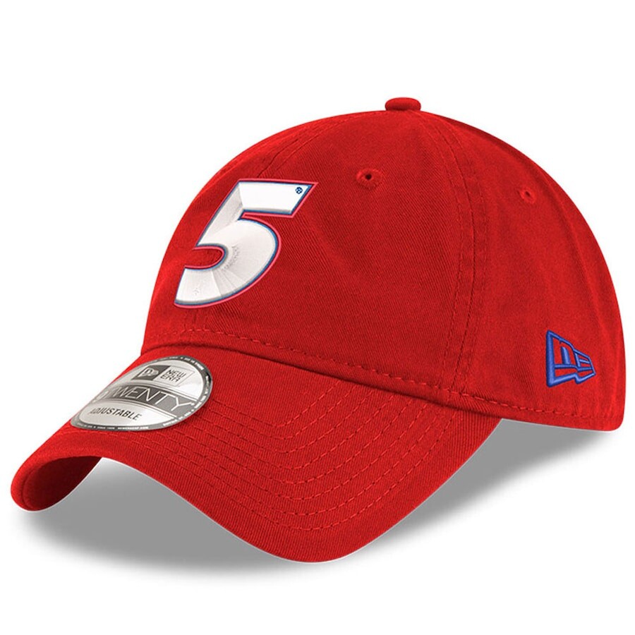

Бейсболка New Era Kyle Larson, алый