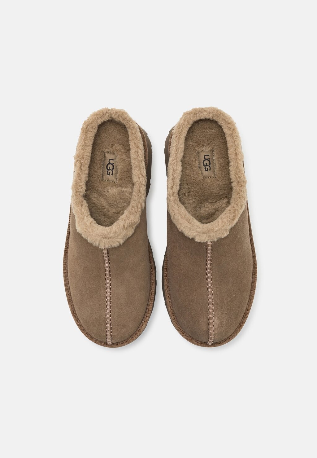 

Тапочки на каблуке NEW HEIGHTS COZY UGG, светло-коричневый