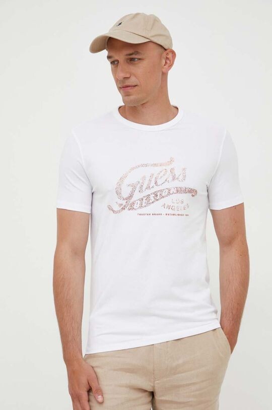 

Футболка Guess, белый