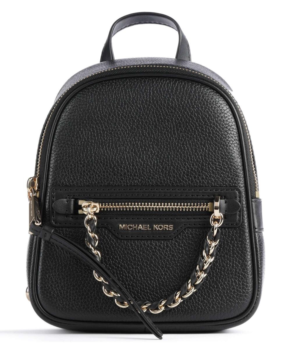 

Рюкзак Elliot из зернистой яловой кожи Michael Kors, черный