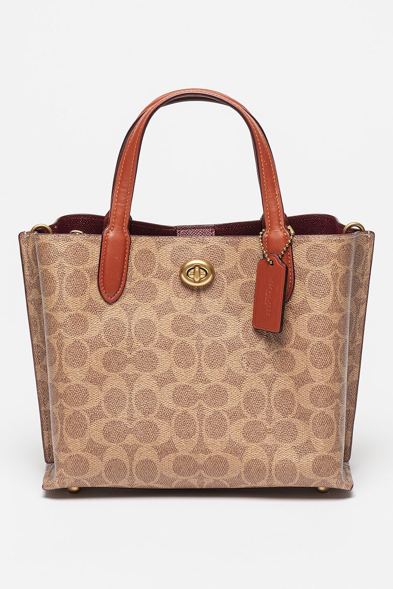 

Сумка через плечо с логотипом Coach, коричневый