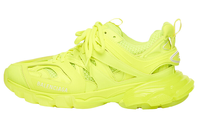 

Balenciaga Track Clear Sole Fluo Yellow (женские)