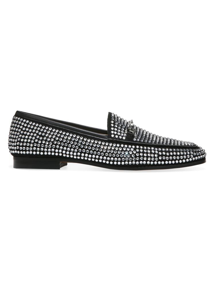 

Лоферы Loraine с блестящей отделкой Sam Edelman, цвет Black Fabric
