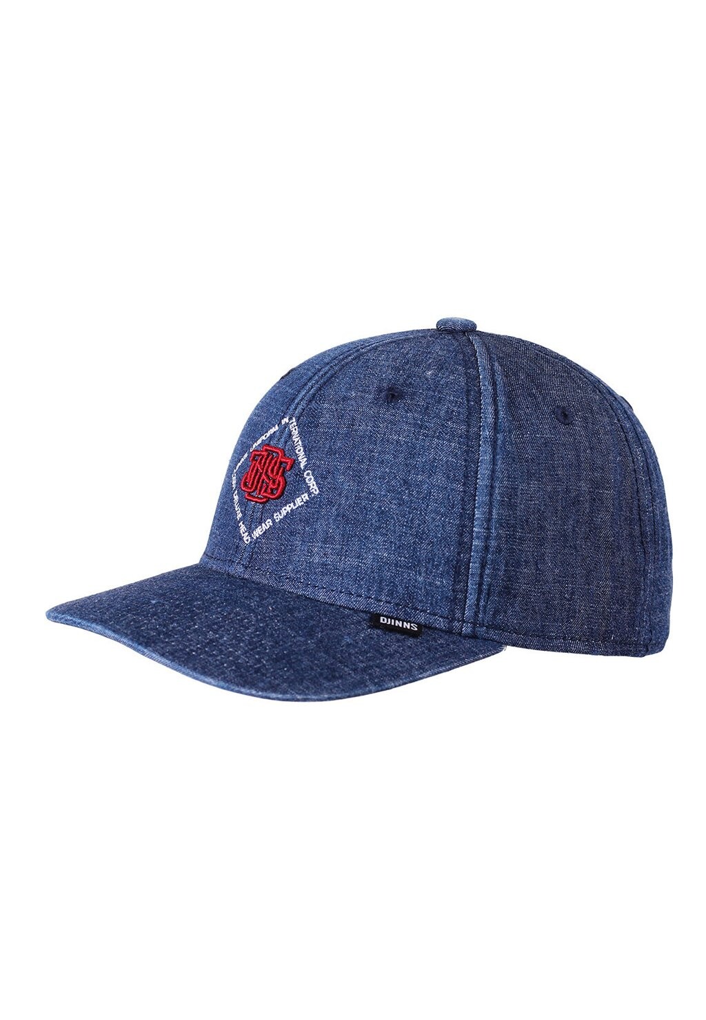 

Бейсболка SNAPBACK TRUEFIT NEW DIAMOND Djinn's, цвет blau
