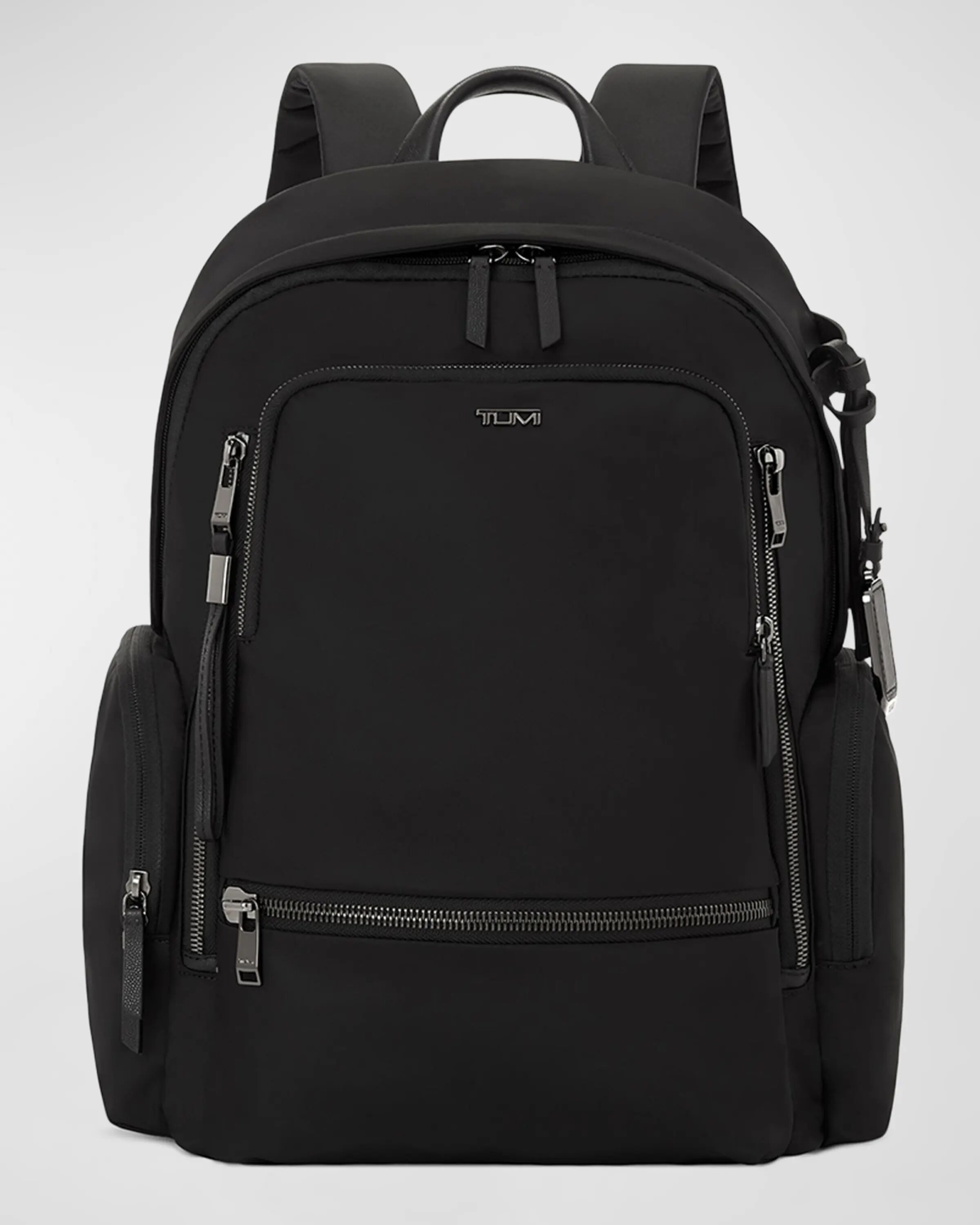 

Селина рюкзак Tumi, цвет Black/Gunmeta