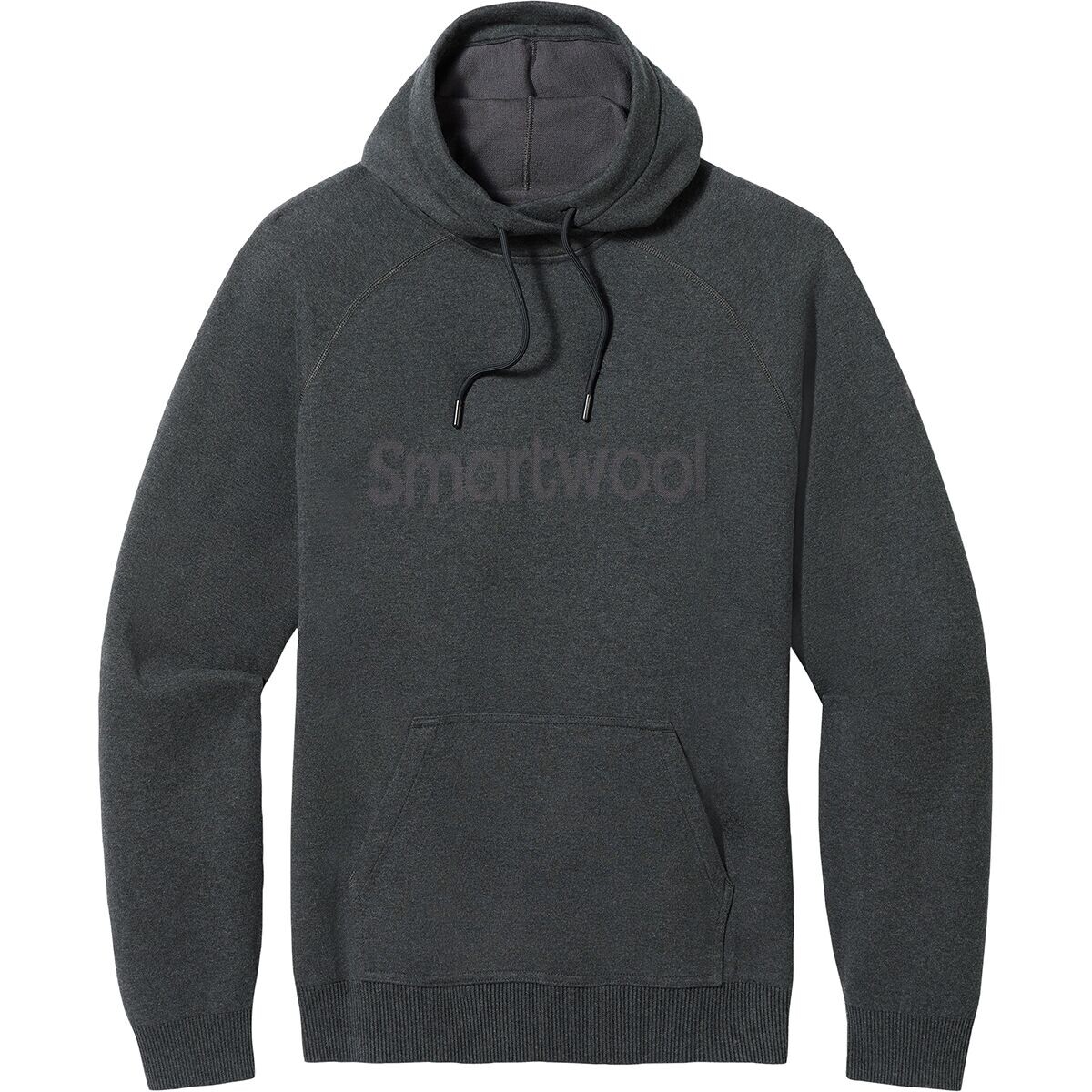 

Толстовка с логотипом из мериносового хлопка Smartwool, черный