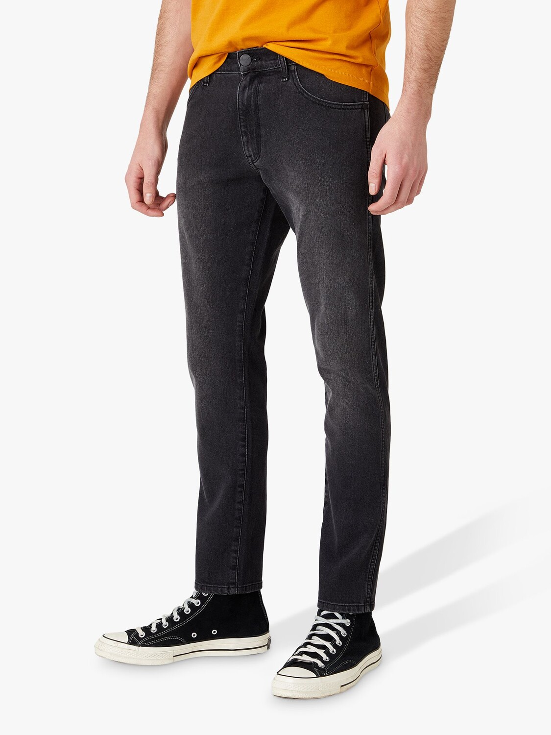 

Джинсы узкого кроя Wrangler Larston, синие