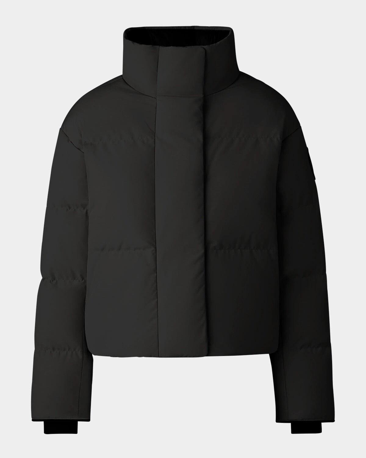 

Укороченная куртка Grandview Black Label Canada Goose, черный
