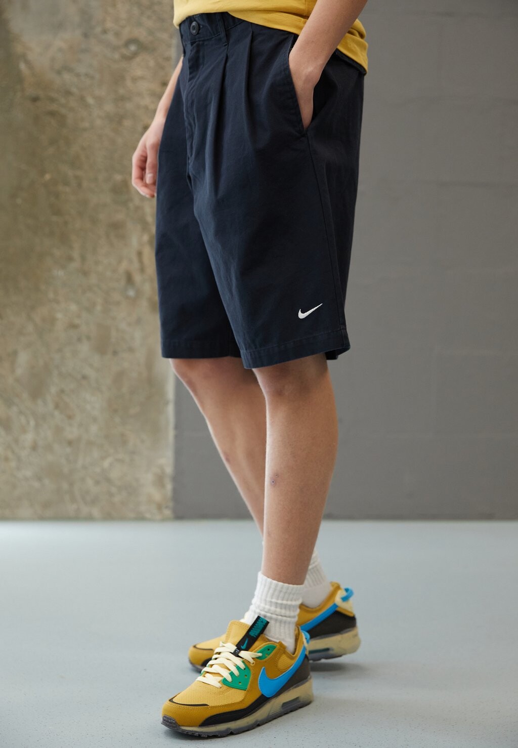 

Шорты ПЛИССИРОВАННЫЕ Nike, черный