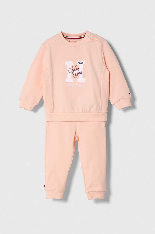 

Детский спортивный костюм Tommy Hilfiger, розовый