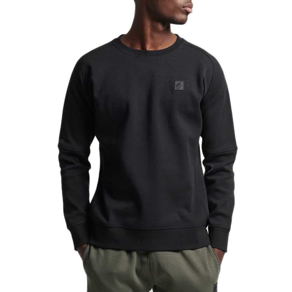 

Толстовка Superdry Code Tech, черный