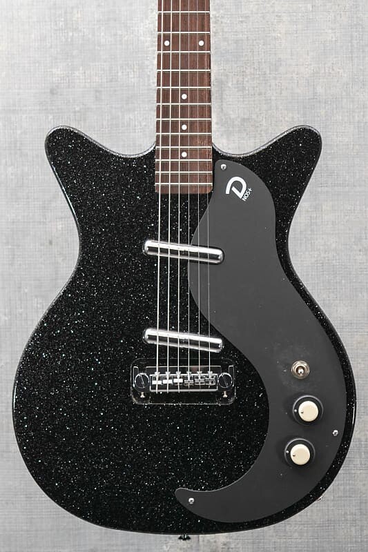 

Электрогитара Danelectro Blackout 59 Black Metalflake