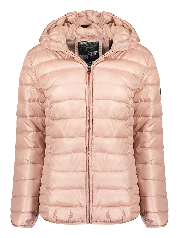 Стеганая куртка Canadian Peak, розовый стеганая зимняя куртка ardent canadian peak серый