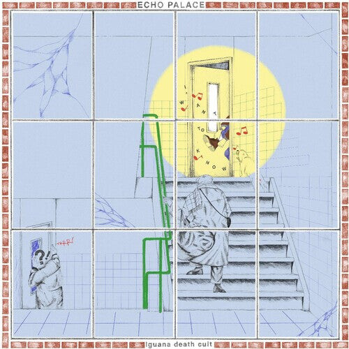 

Виниловая пластинка Iguana Death Cult: Echo Palace