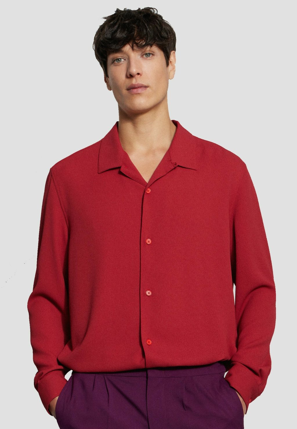 Рубашка Studio Seidensticker, цвет rot