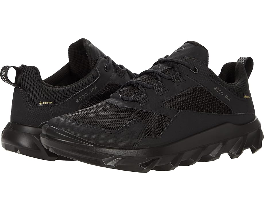 

Кроссовки ECCO Sport MX Low GORE-TEX, цвет Black/Black Synthetic/Textile