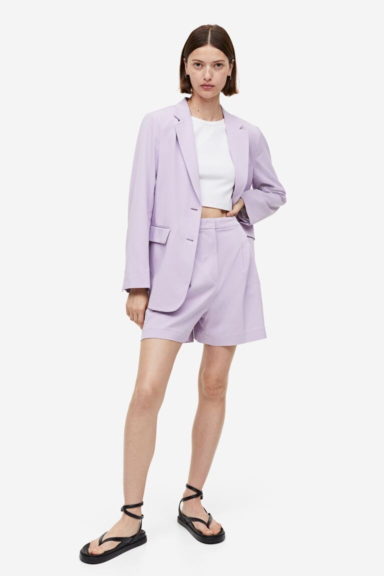 

Широкие шорты H&M
