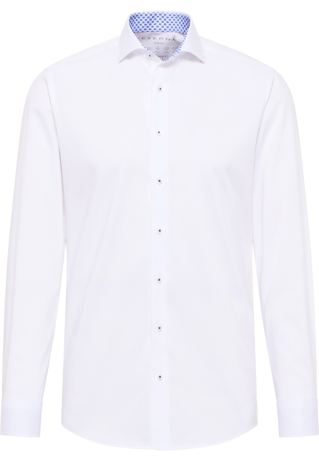 

Рубашка Eterna SLIM FIT, белый